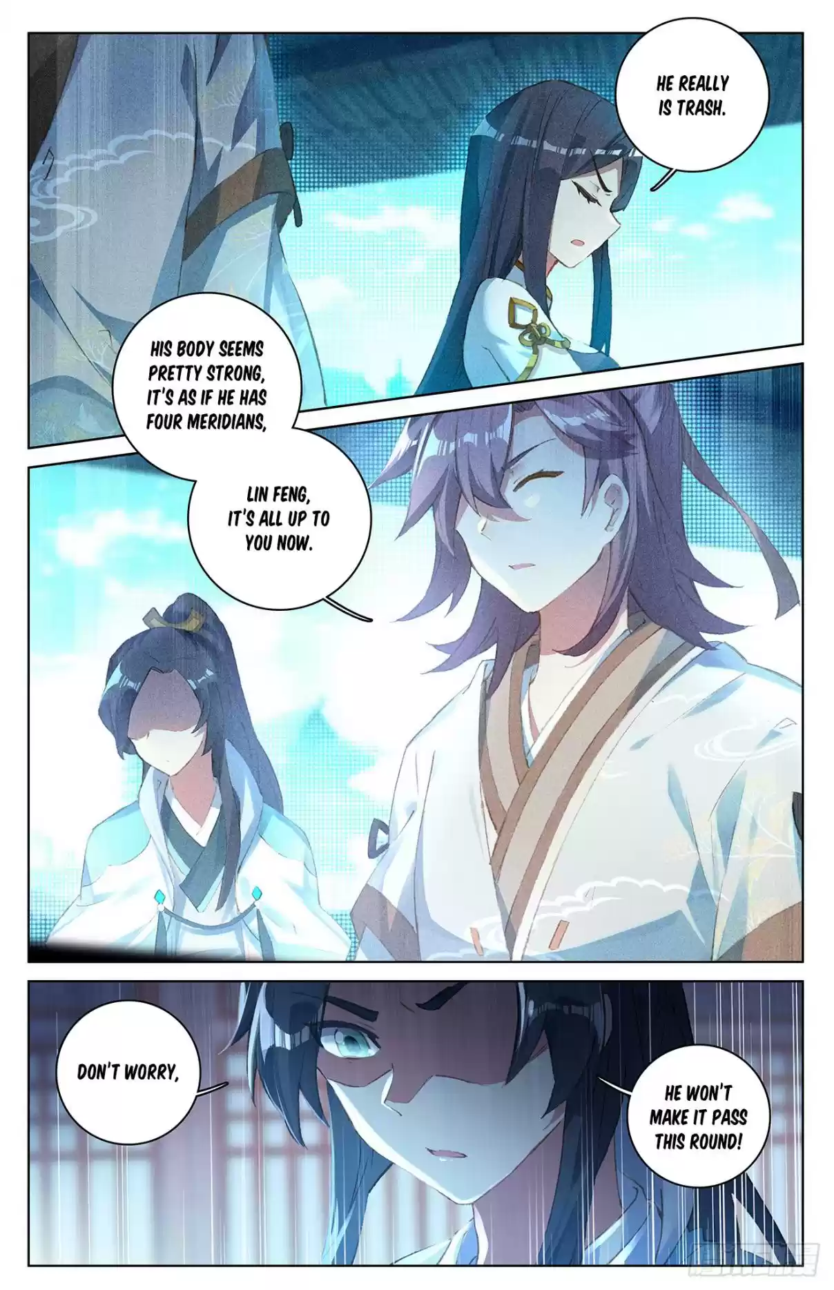 Yuan Zun Ch. 23.5 Showing Off (Part 2)
