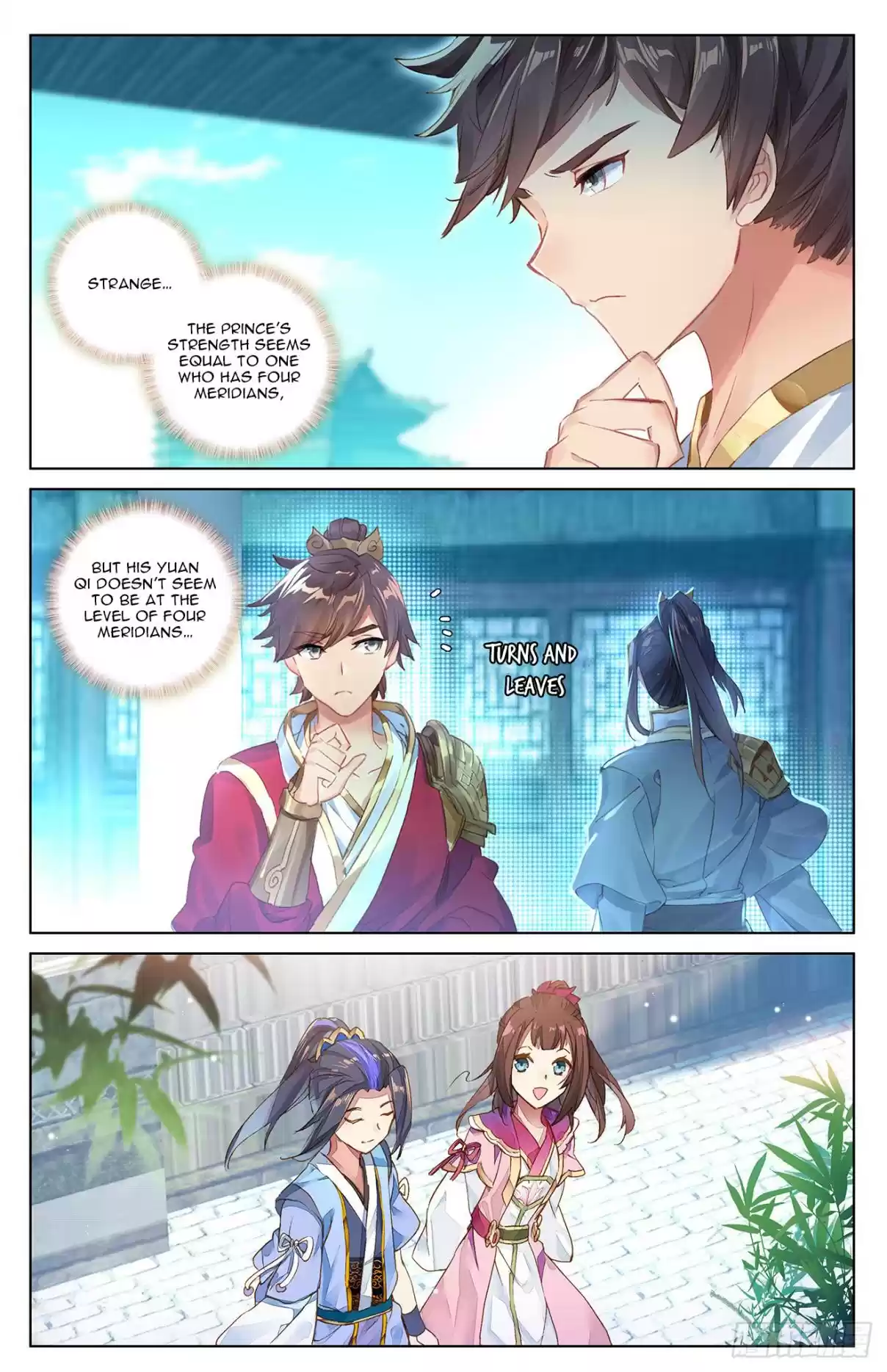 Yuan Zun Ch. 23.5 Showing Off (Part 2)