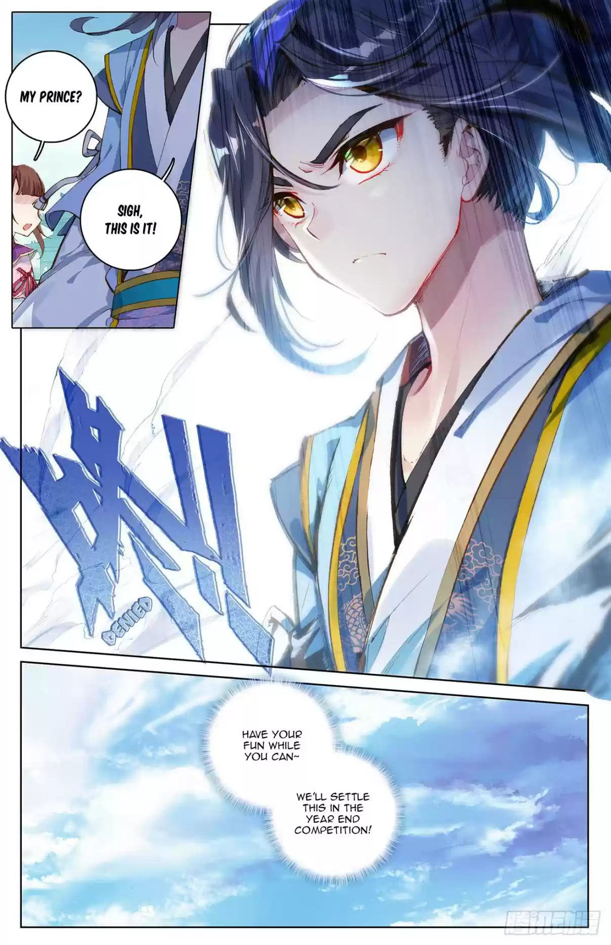 Yuan Zun Ch. 23.5 Showing Off (Part 2)