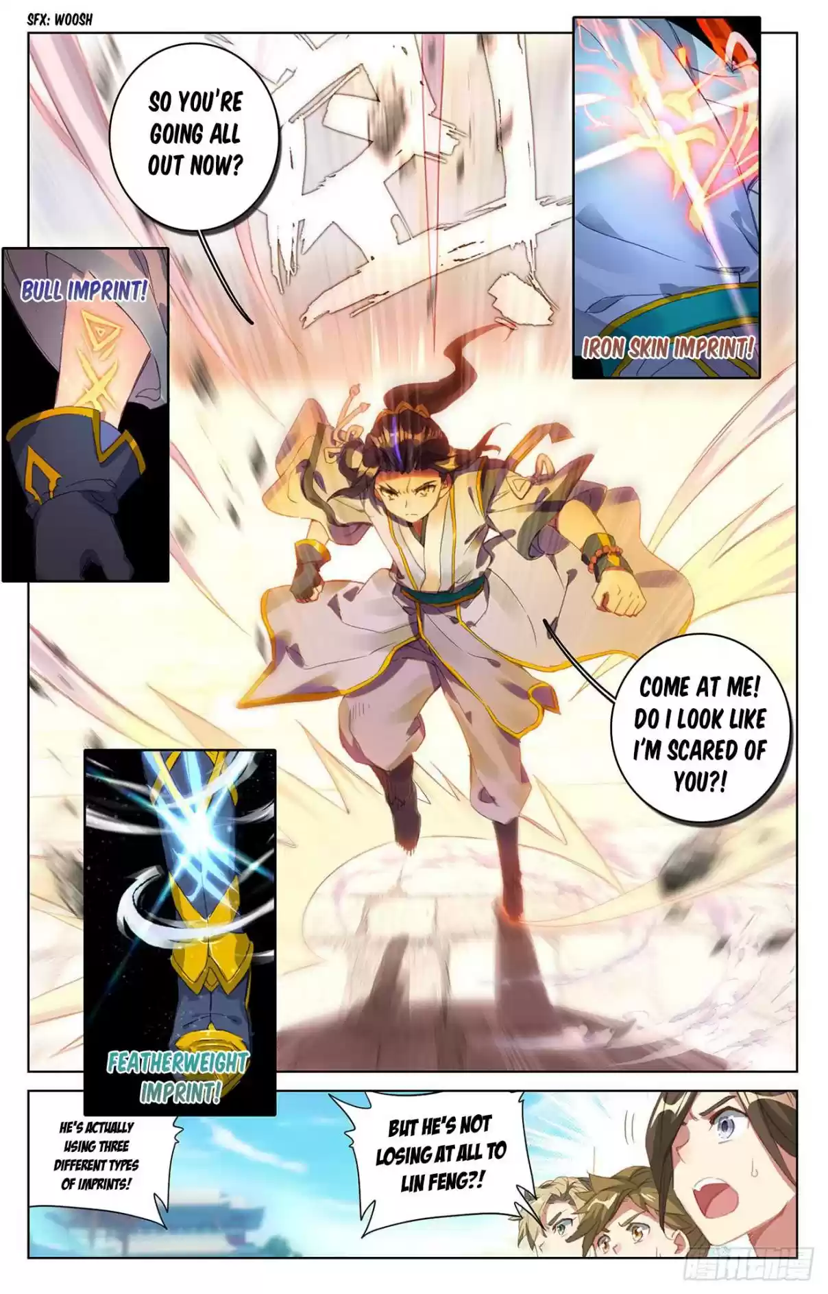 Yuan Zun Ch. 25 The Rise of Zhou Yuan (Part 1)