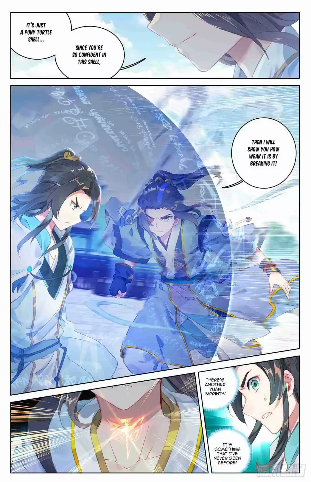Yuan Zun Ch. 25 The Rise of Zhou Yuan (Part 1)