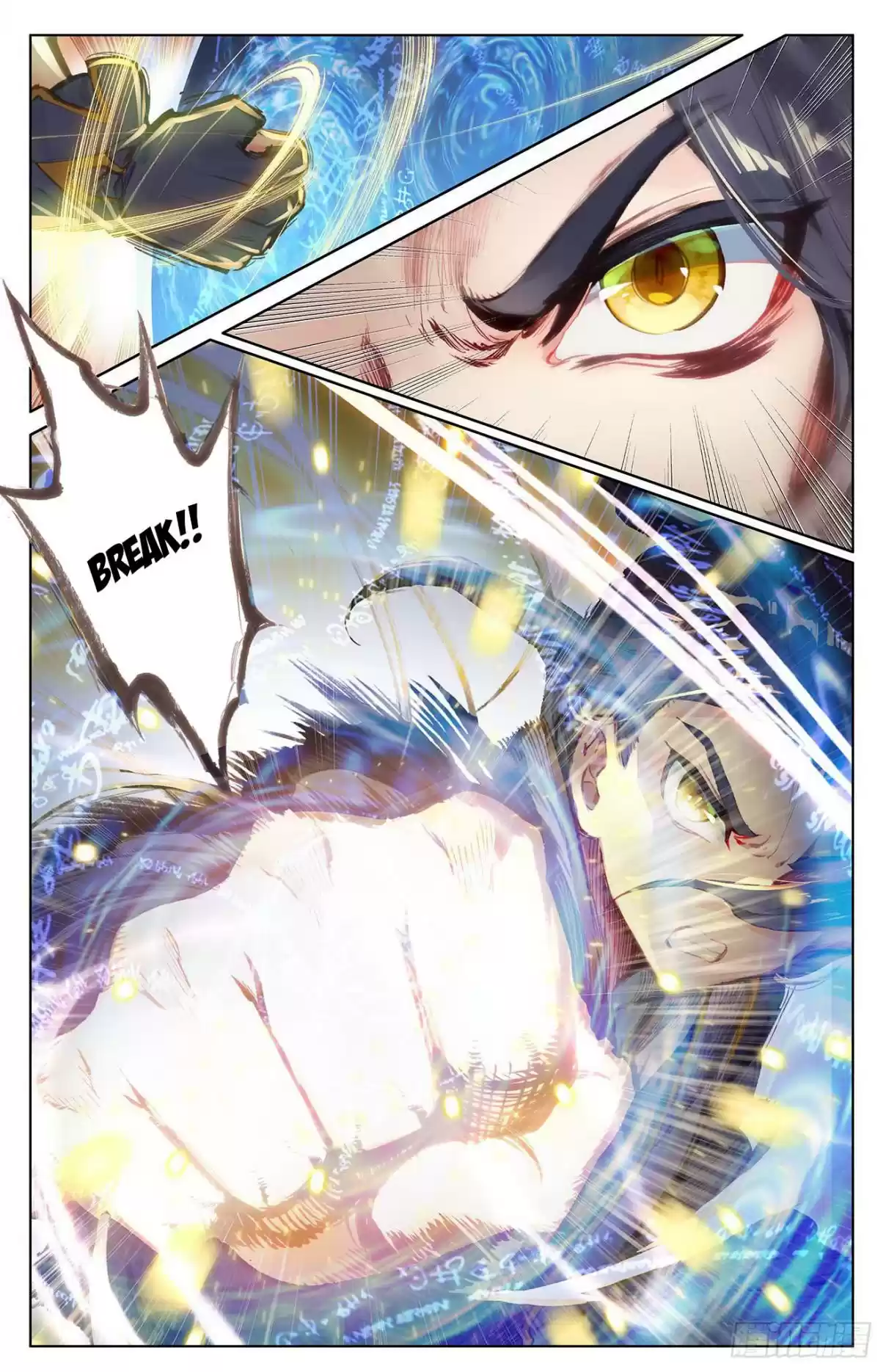 Yuan Zun Ch. 25.5 The Rise of Zhou Yuan (Part 2)