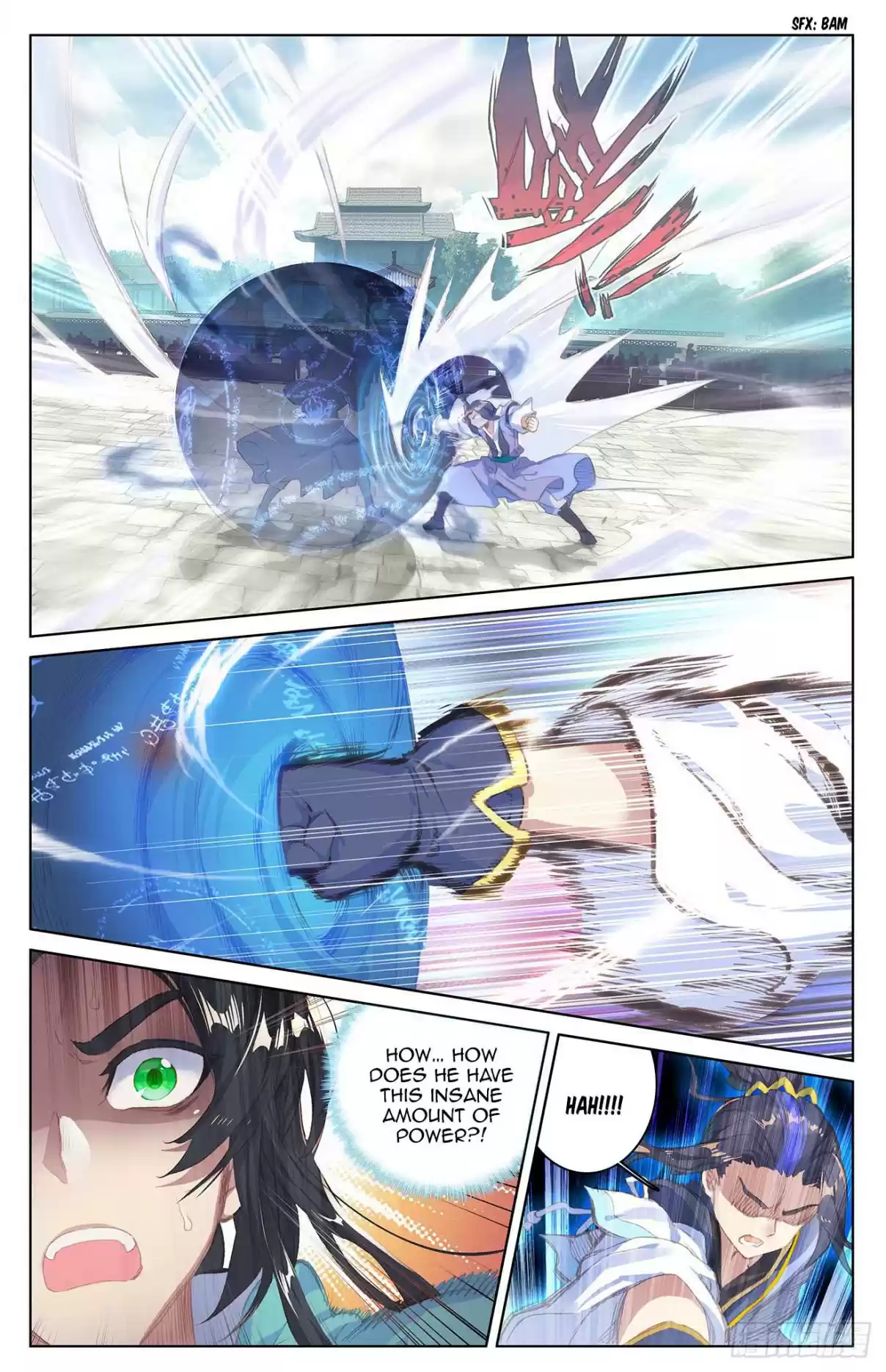 Yuan Zun Ch. 25.5 The Rise of Zhou Yuan (Part 2)