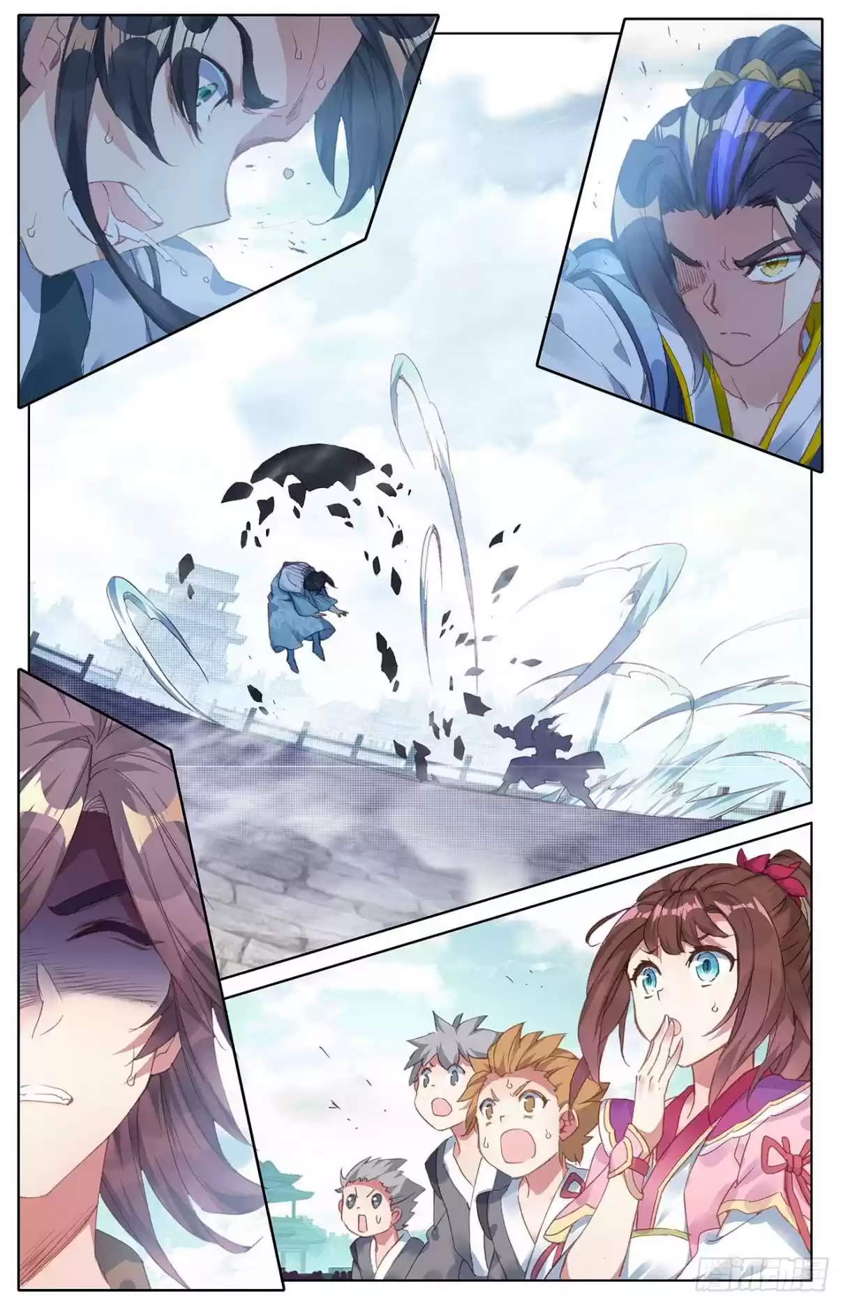 Yuan Zun Ch. 25.5 The Rise of Zhou Yuan (Part 2)