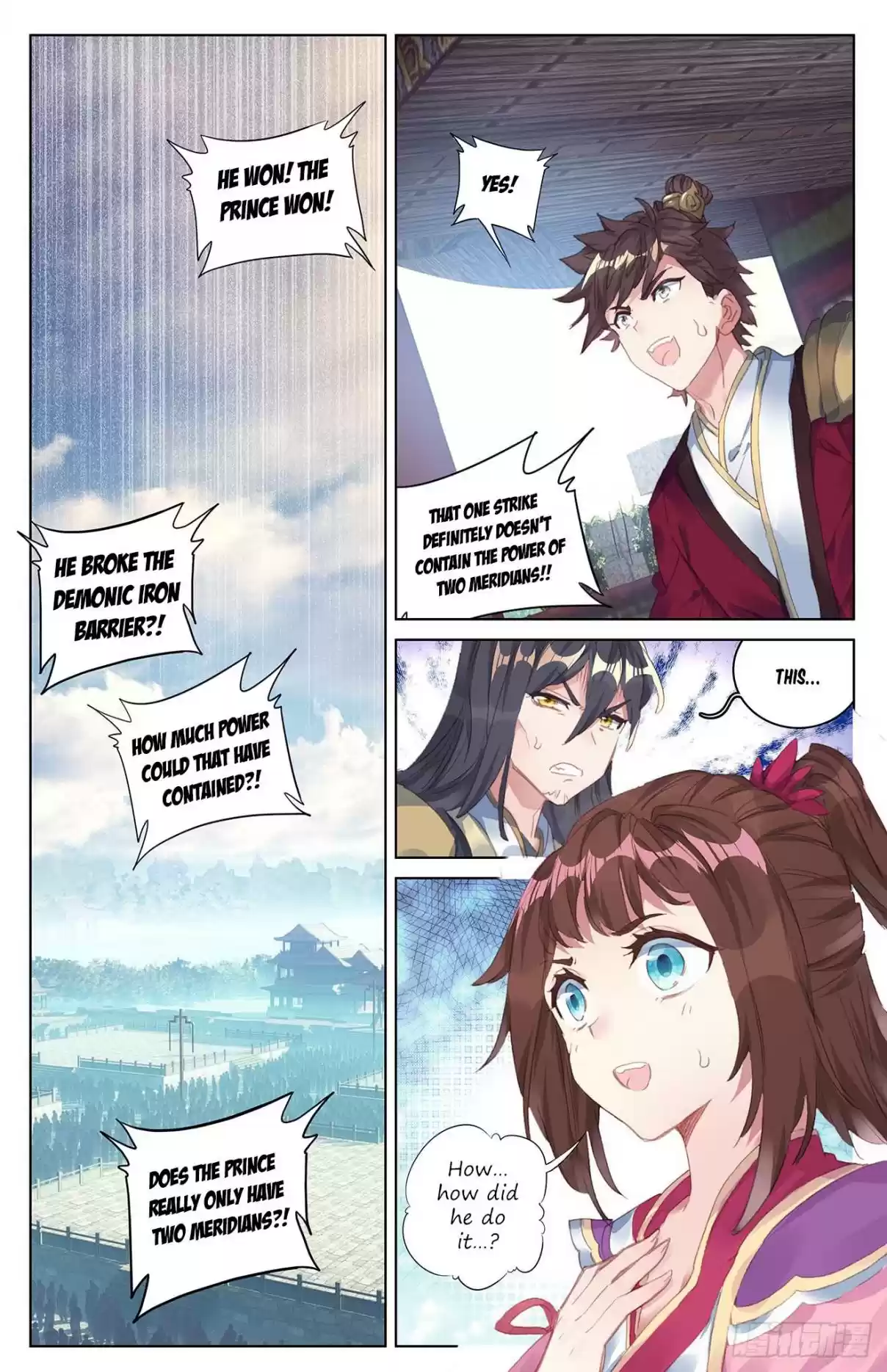 Yuan Zun Ch. 25.5 The Rise of Zhou Yuan (Part 2)