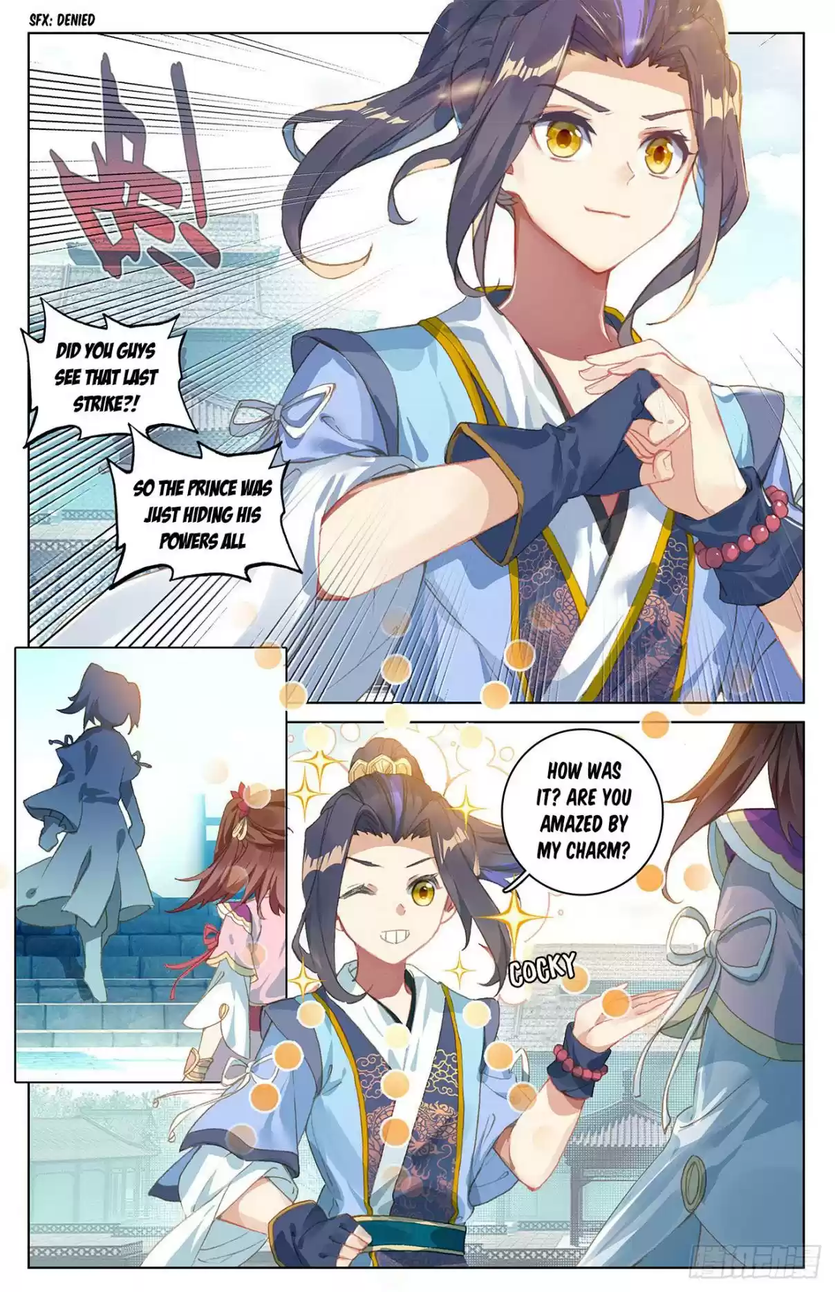 Yuan Zun Ch. 26 Choosing the Faction (Part 1)