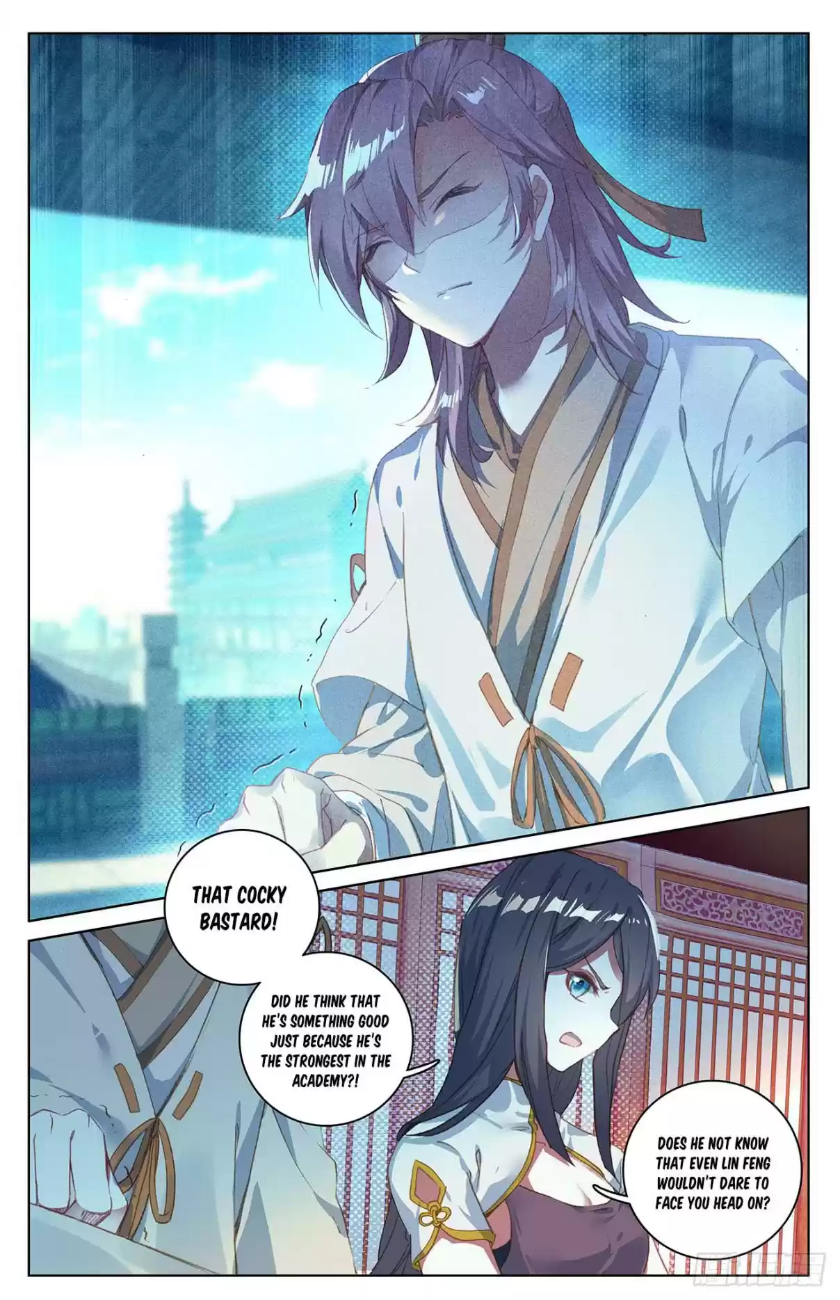 Yuan Zun Ch. 26 Choosing the Faction (Part 1)