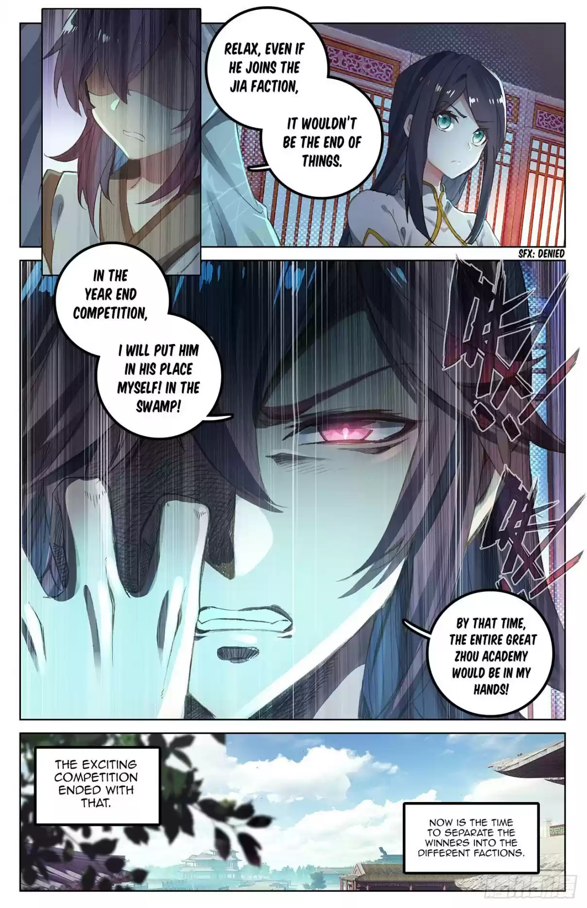 Yuan Zun Ch. 26 Choosing the Faction (Part 1)