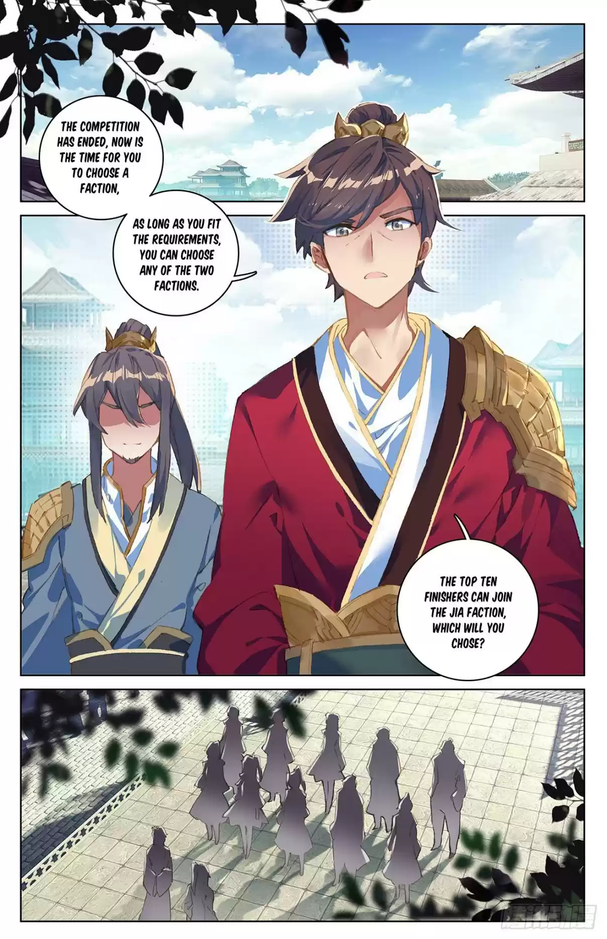 Yuan Zun Ch. 26 Choosing the Faction (Part 1)