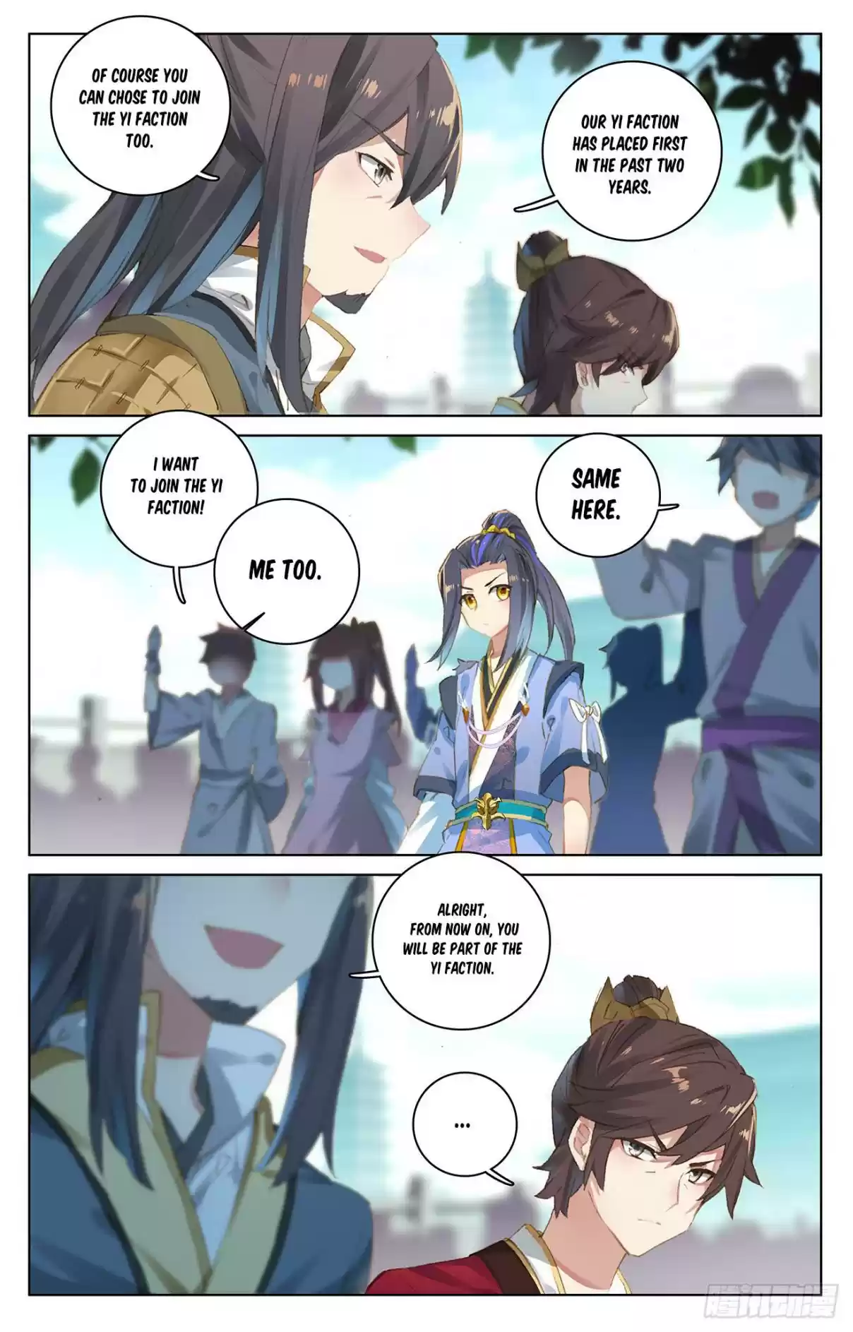 Yuan Zun Ch. 26 Choosing the Faction (Part 1)