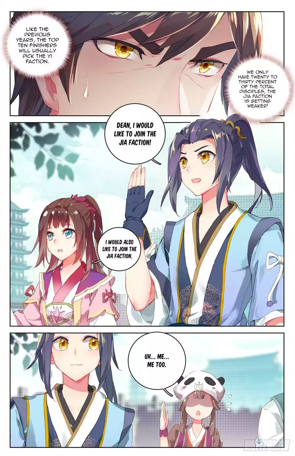Yuan Zun Ch. 26 Choosing the Faction (Part 1)