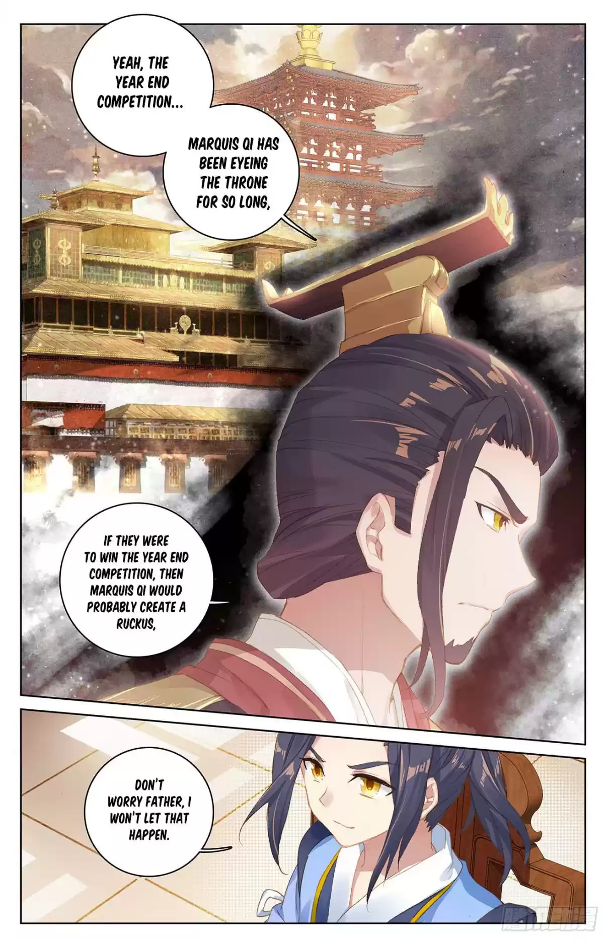 Yuan Zun Ch. 26.5 Choosing the Faction (Part 2)
