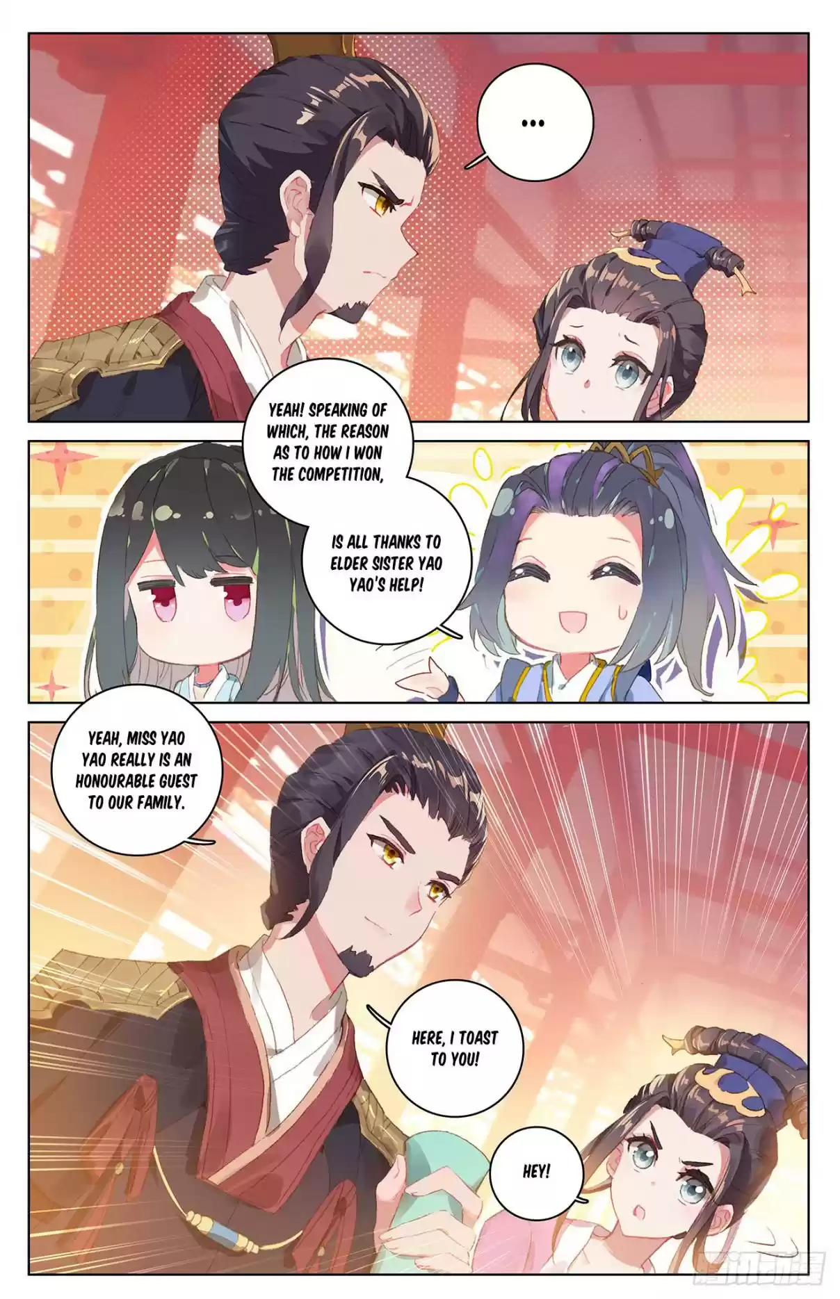 Yuan Zun Ch. 26.5 Choosing the Faction (Part 2)