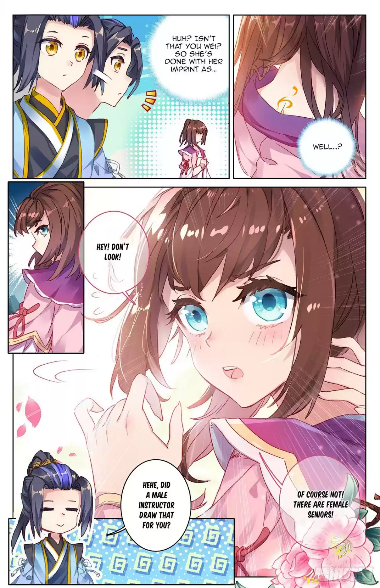 Yuan Zun Ch. 27 The Jade Falls (Part 1)