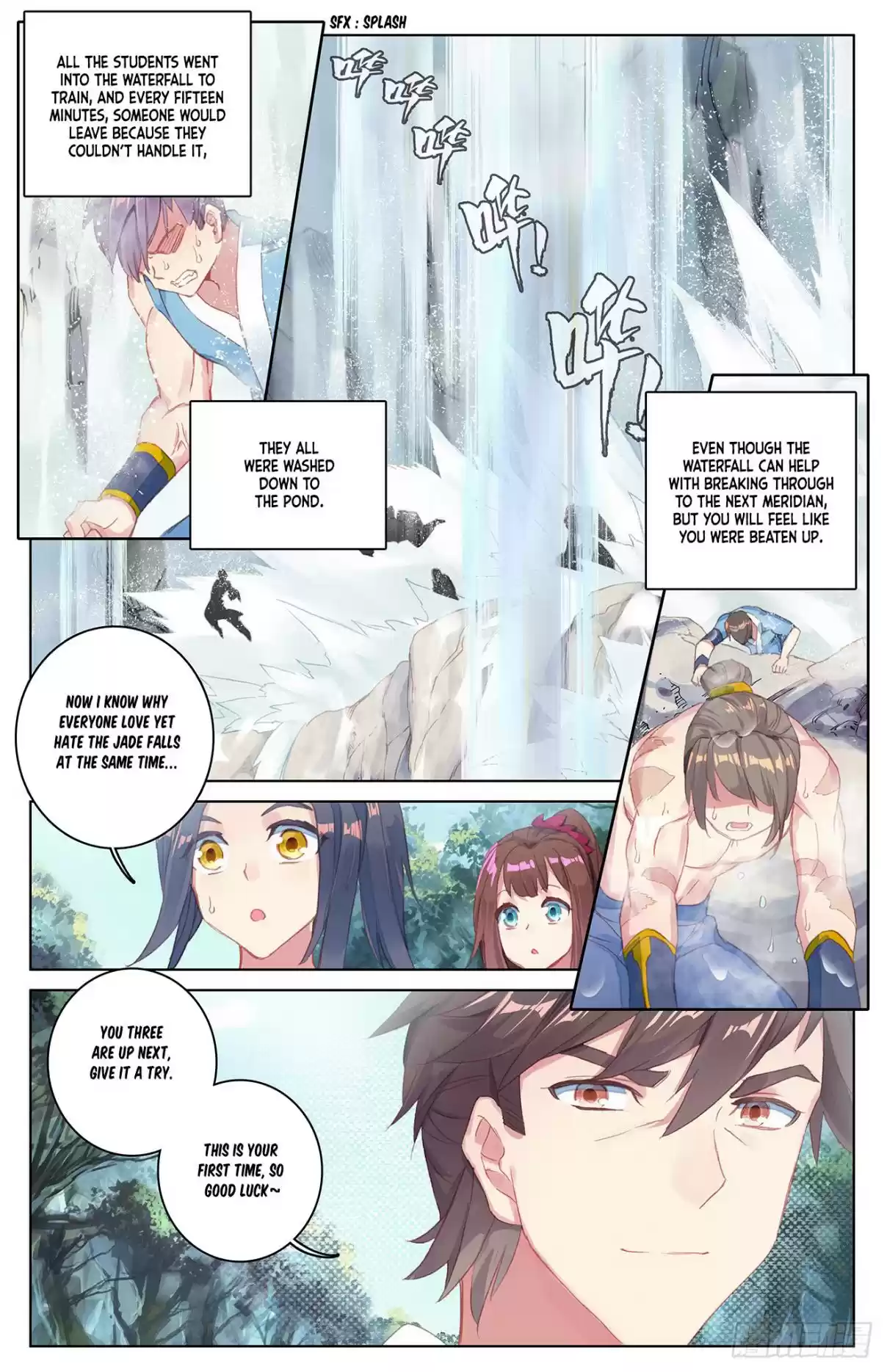 Yuan Zun Ch. 27.5 The Jade Falls (Part 2)