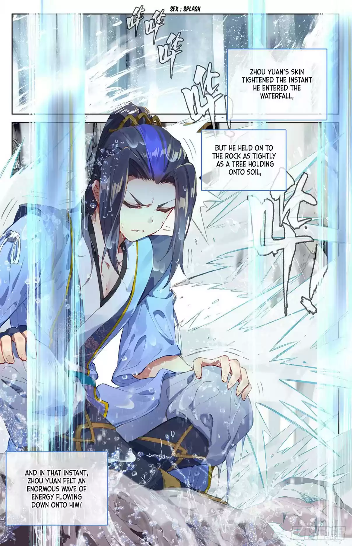 Yuan Zun Ch. 27.5 The Jade Falls (Part 2)