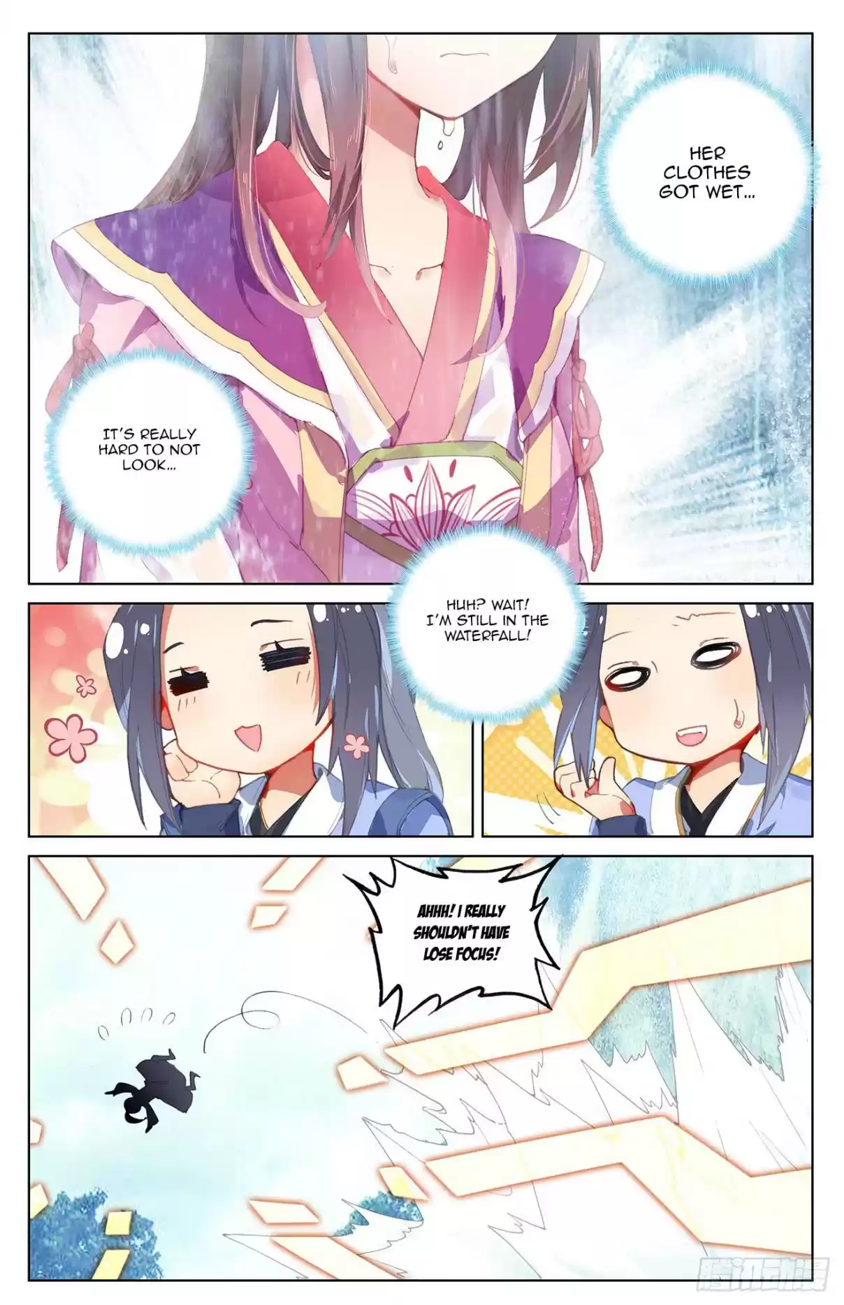 Yuan Zun Ch. 27.5 The Jade Falls (Part 2)