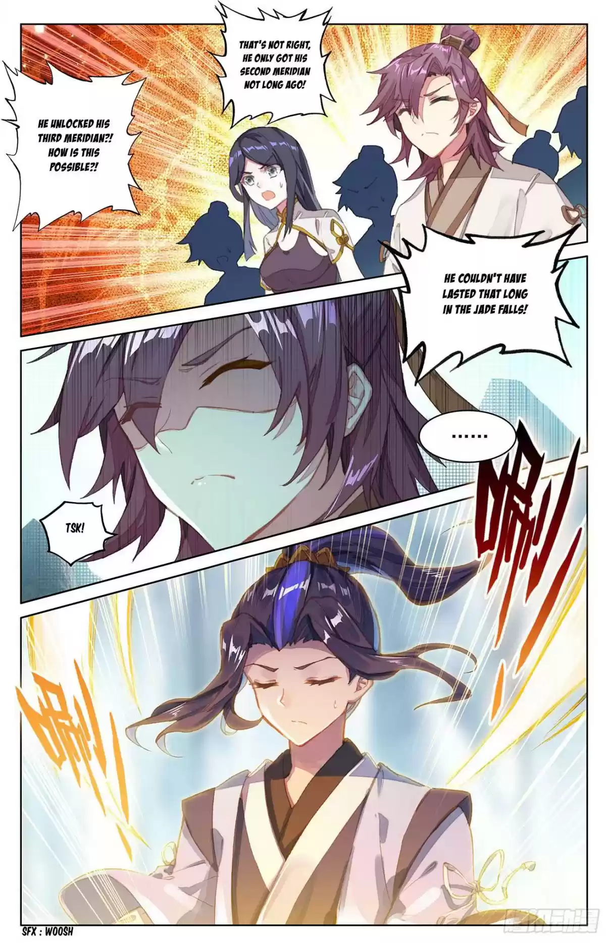 Yuan Zun Ch. 29 Dominance (part 1)