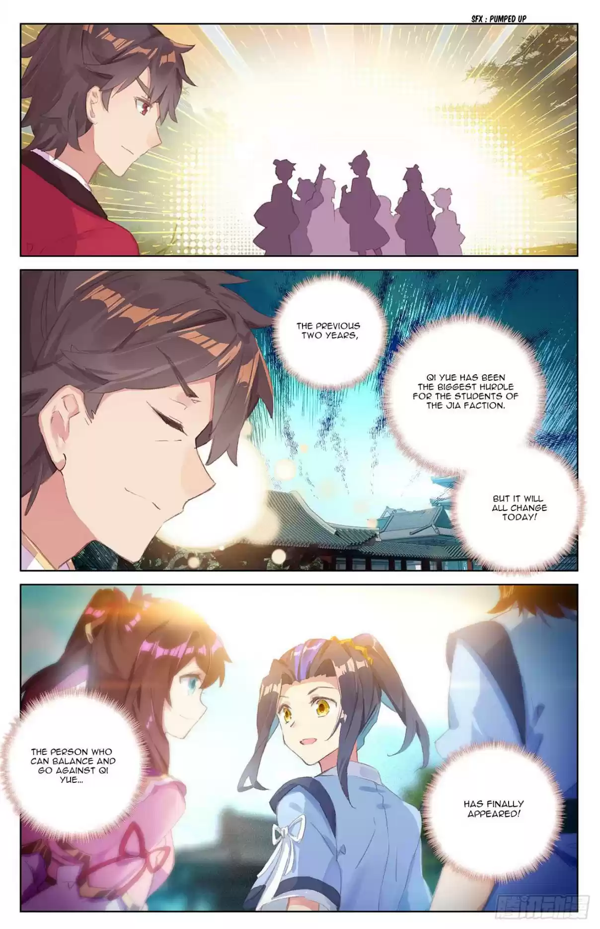 Yuan Zun Ch. 29 Dominance (part 1)