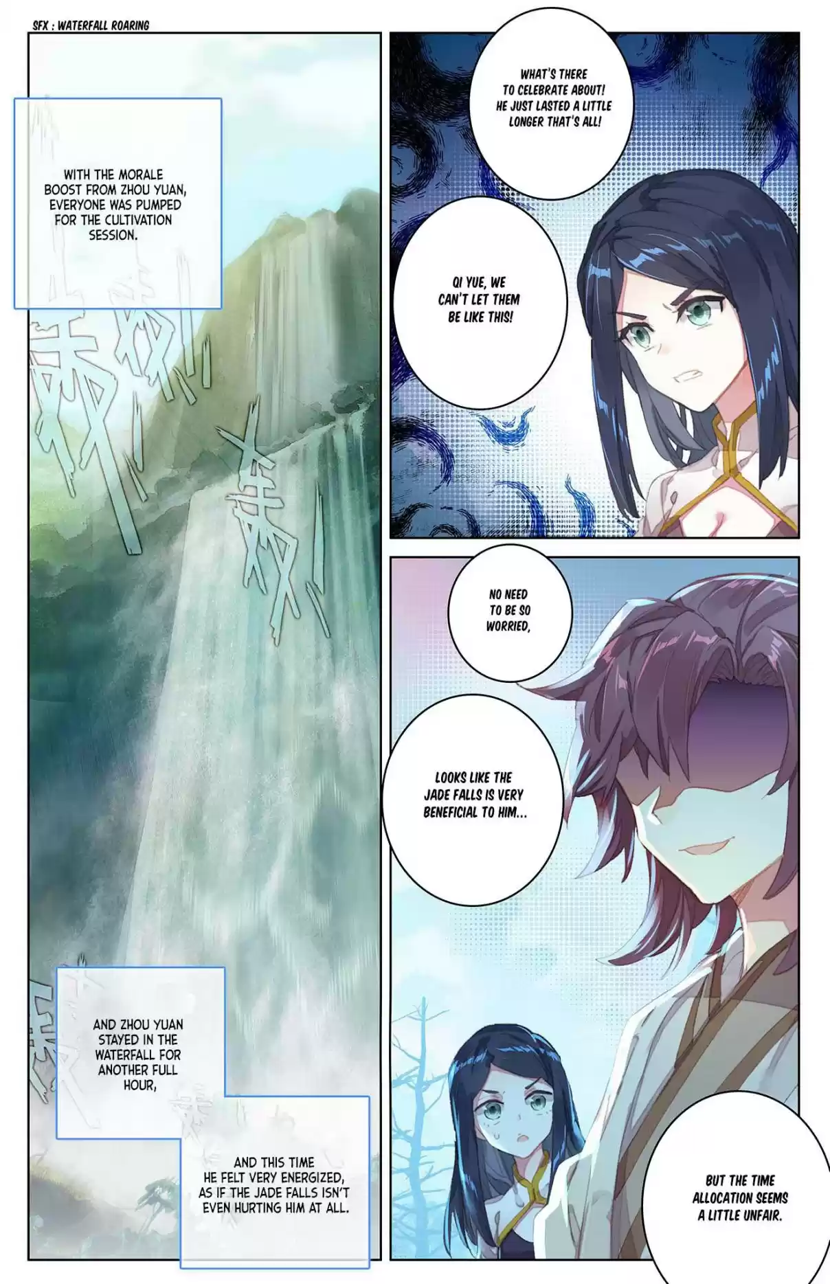 Yuan Zun Ch. 29 Dominance (part 1)