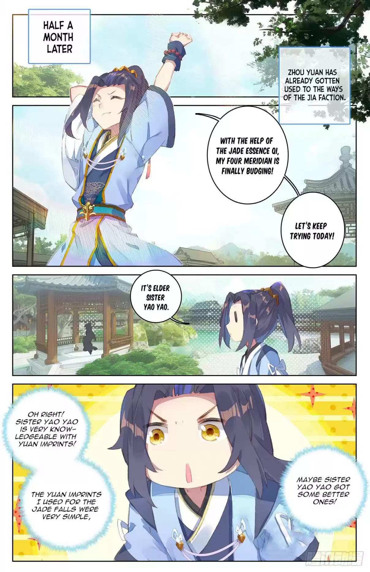 Yuan Zun Ch. 29.5 Dominence (part 2)