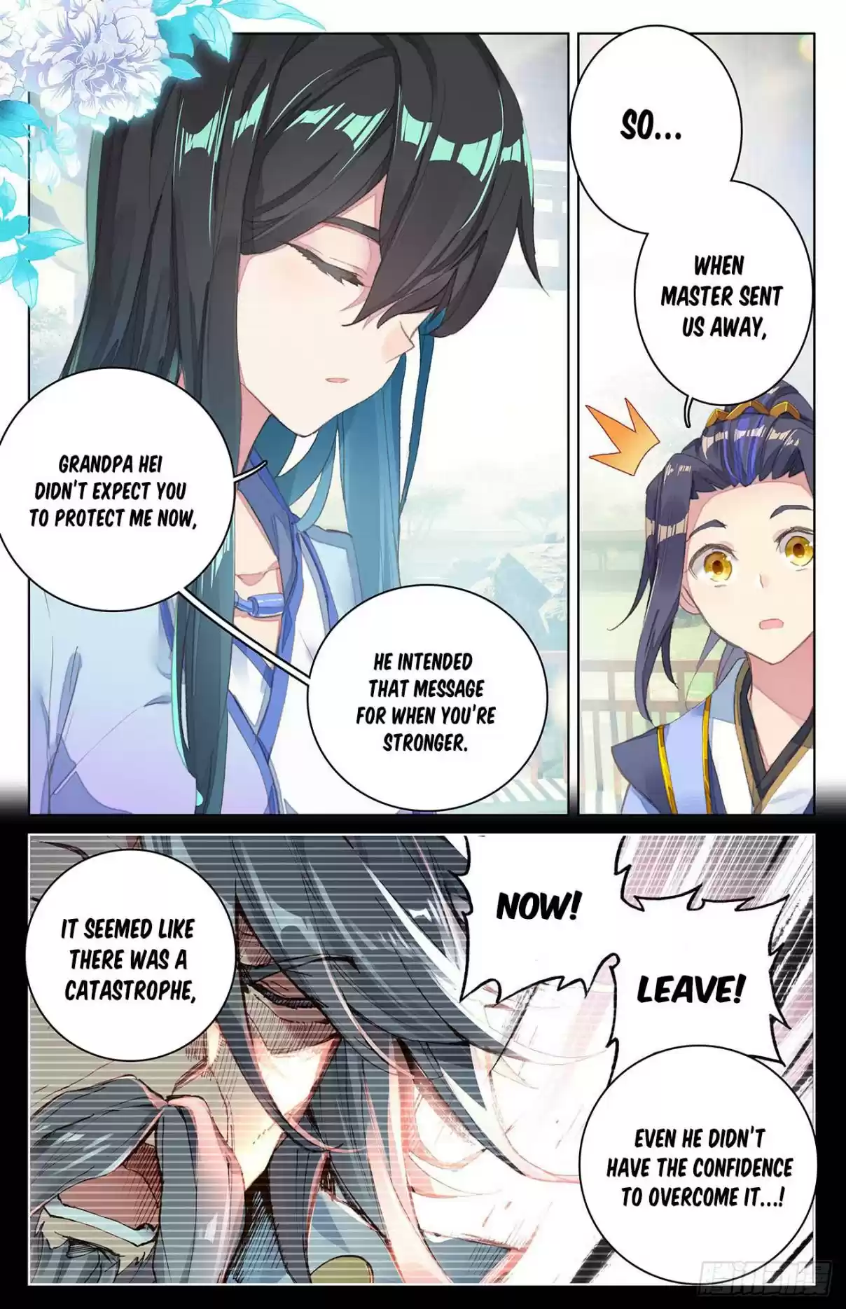 Yuan Zun Ch. 29.5 Dominence (part 2)