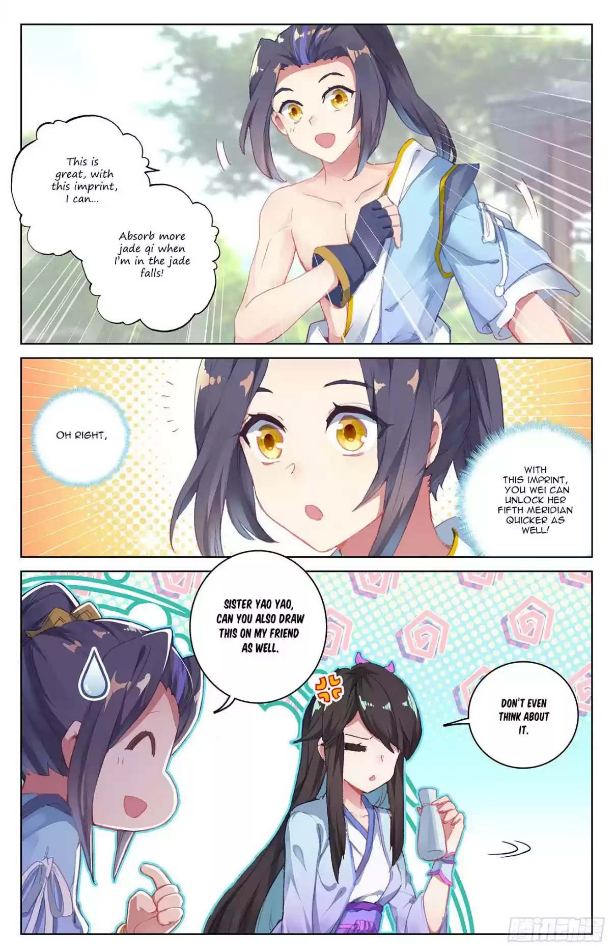 Yuan Zun Ch. 30 Absorption Imprint (part 1)