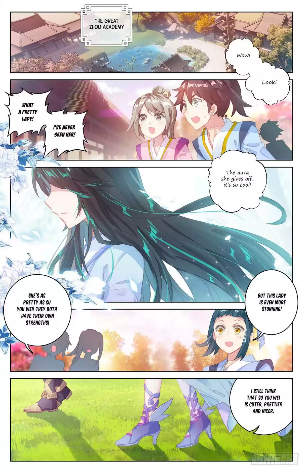 Yuan Zun Ch. 30 Absorption Imprint (part 1)