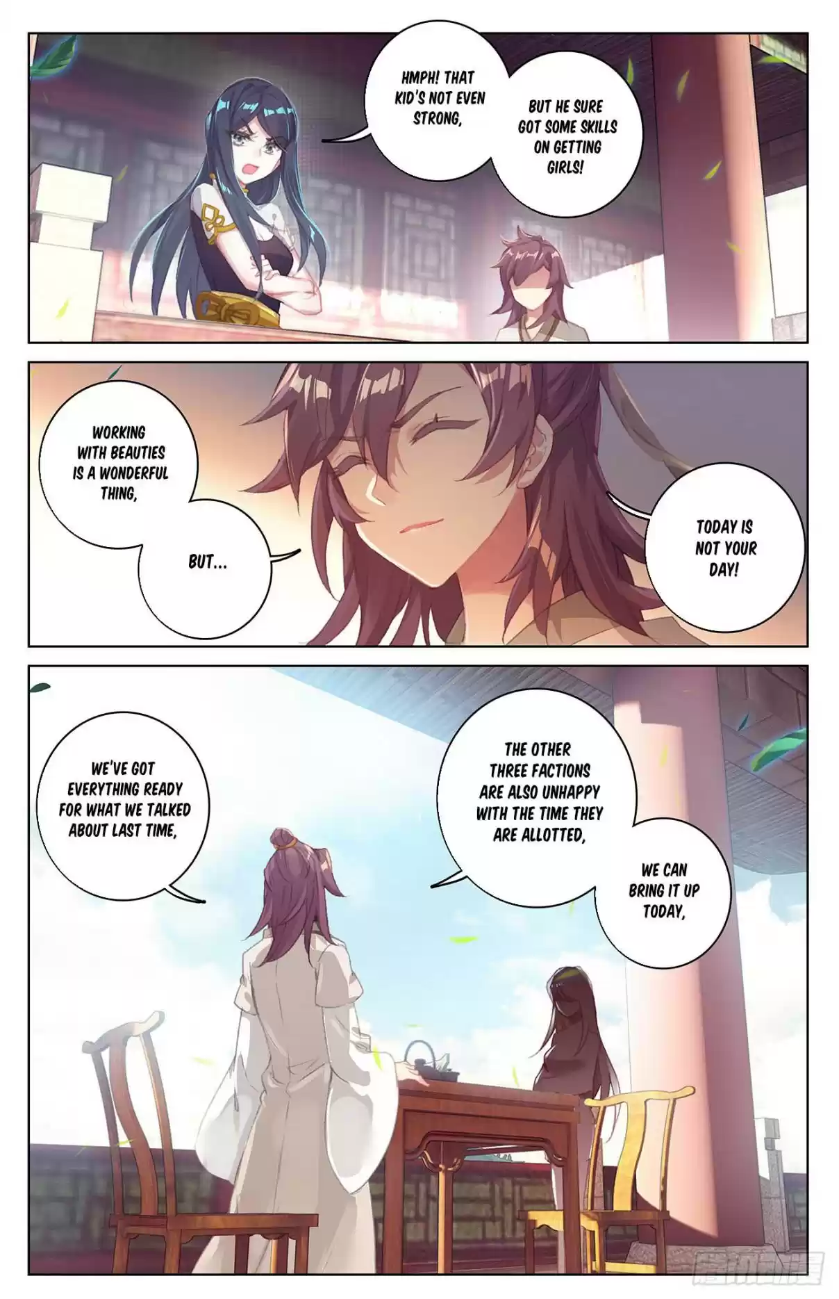 Yuan Zun Ch. 30 Absorption Imprint (part 1)