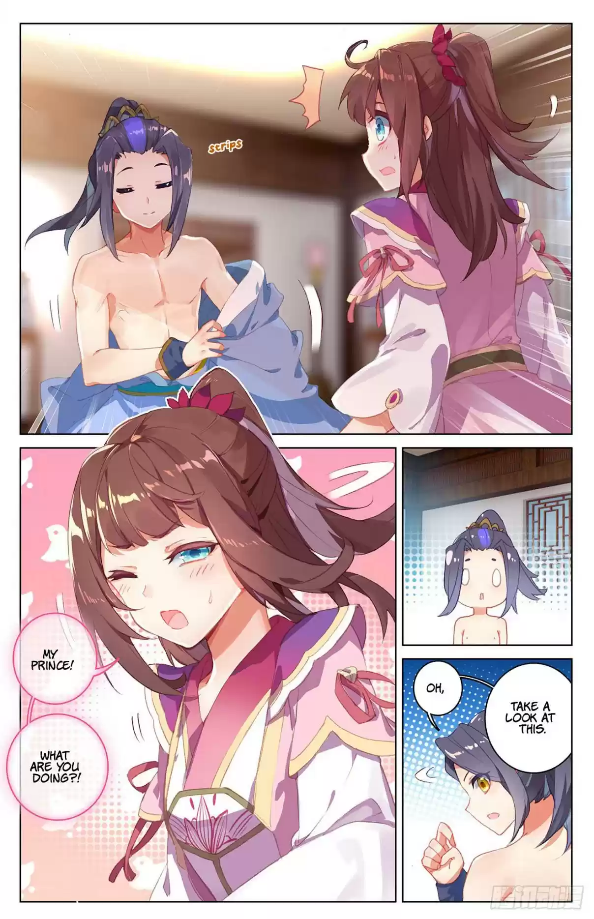 Yuan Zun Ch. 30.5 absorption imprint (part 2)