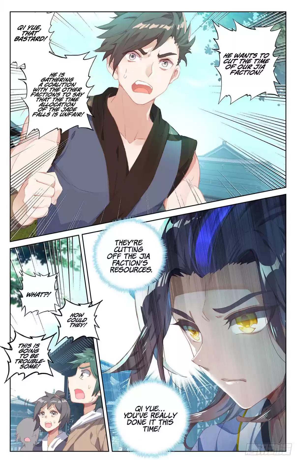 Yuan Zun Ch. 30.5 absorption imprint (part 2)
