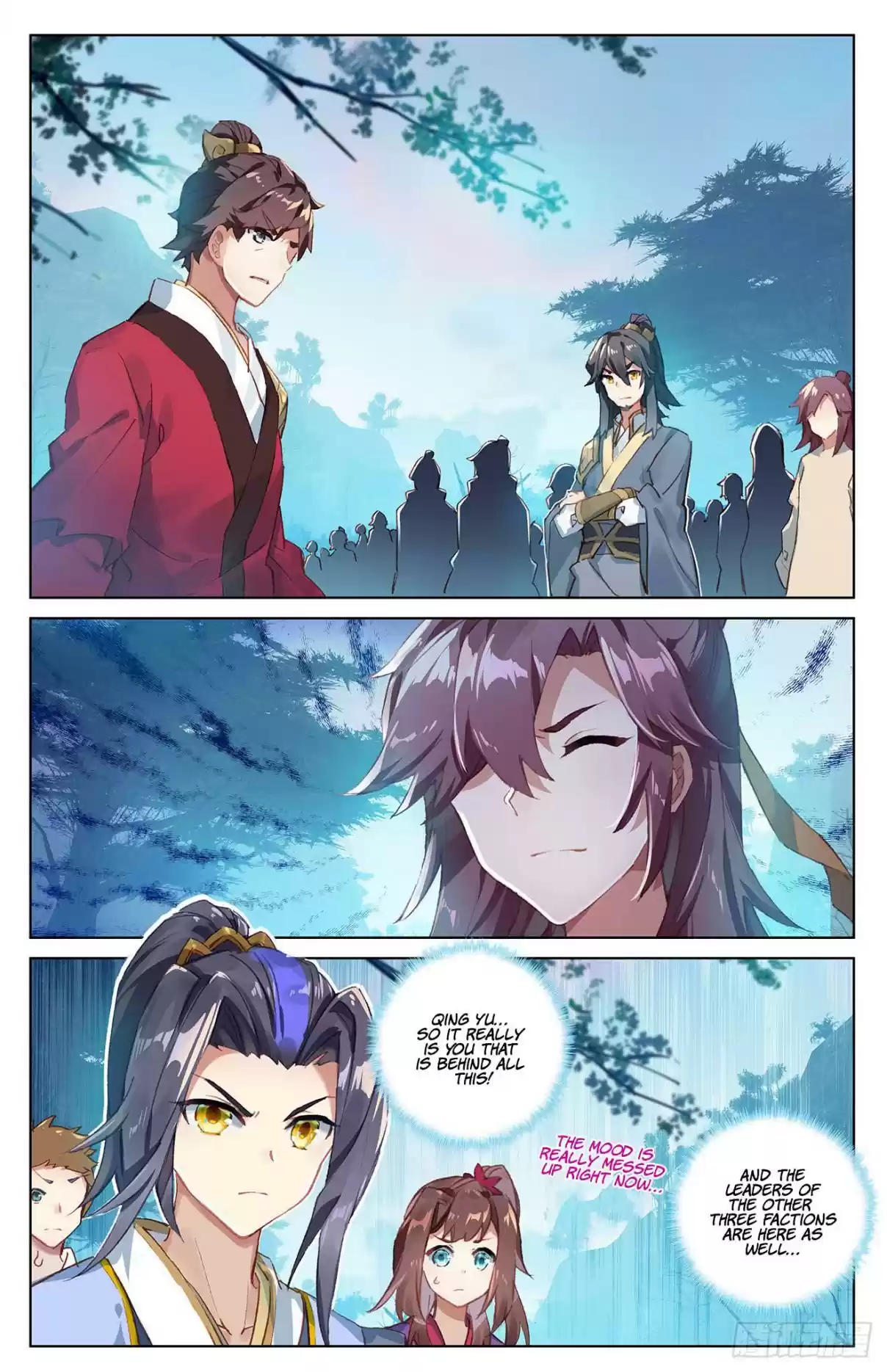 Yuan Zun Ch. 31 Time Allotment ( part 1)