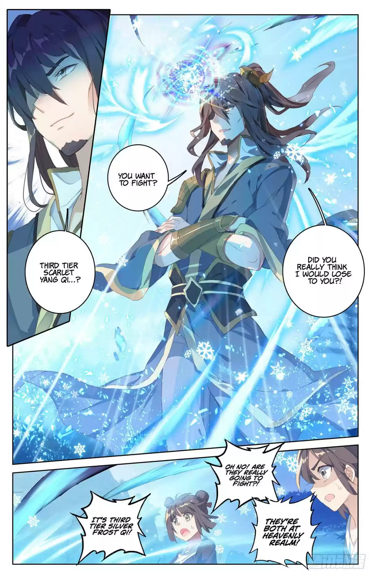 Yuan Zun Ch. 31 Time Allotment ( part 1)