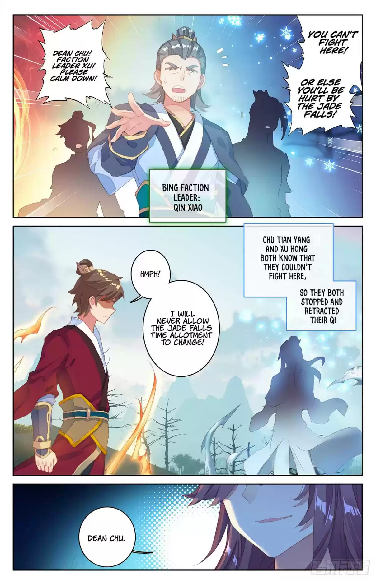 Yuan Zun Ch. 31 Time Allotment ( part 1)