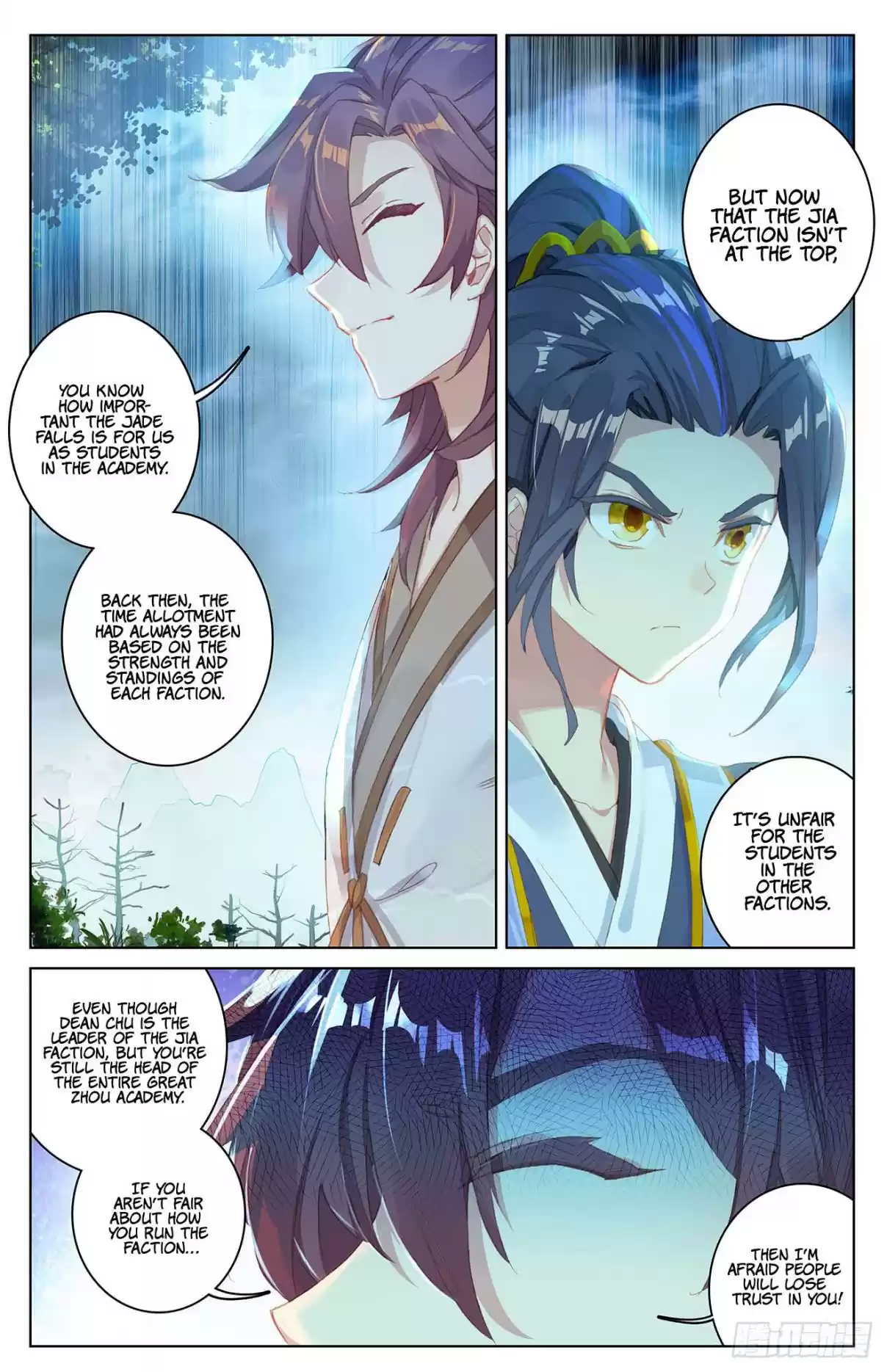Yuan Zun Ch. 31 Time Allotment ( part 1)