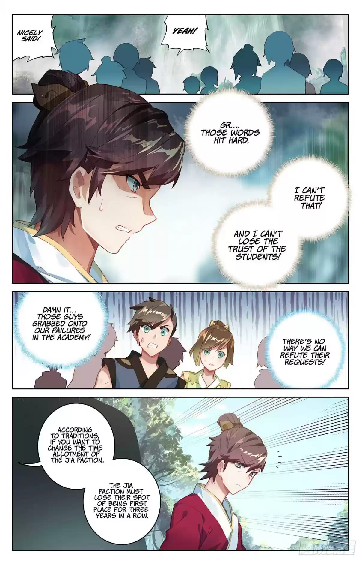 Yuan Zun Ch. 31.5 Time Allotment ( part 2)