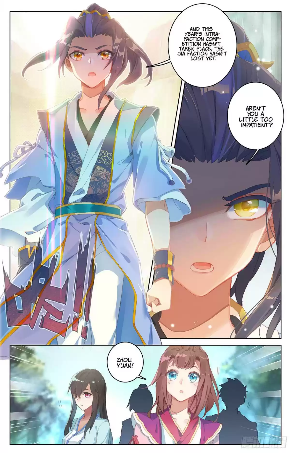 Yuan Zun Ch. 31.5 Time Allotment ( part 2)