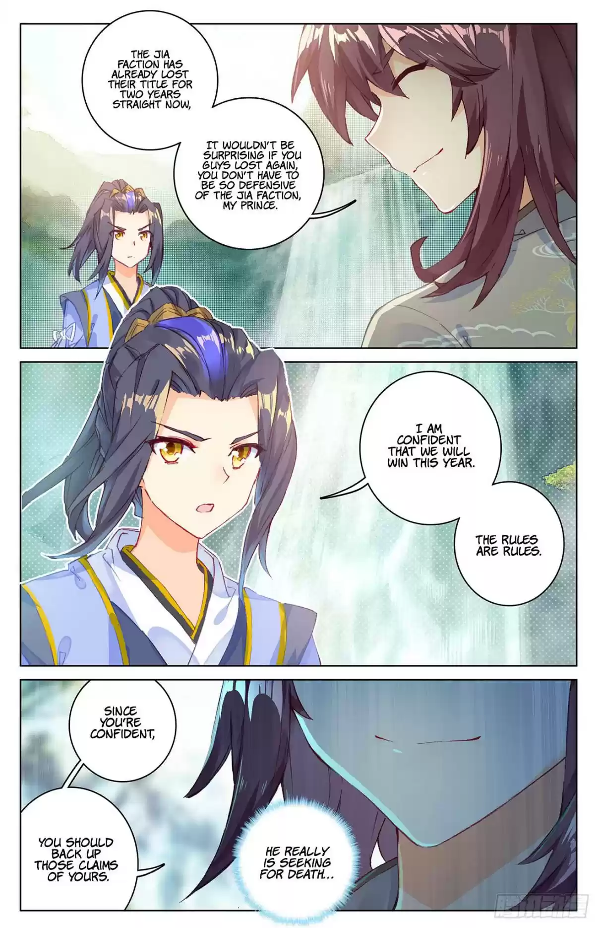 Yuan Zun Ch. 31.5 Time Allotment ( part 2)