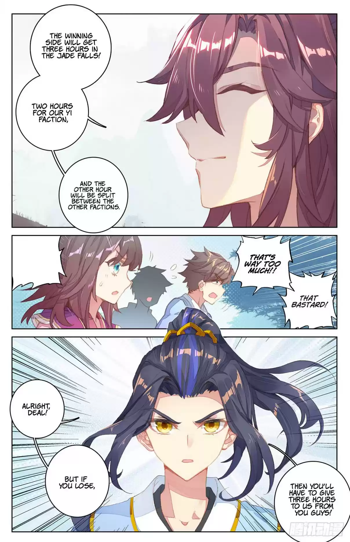 Yuan Zun Ch. 31.5 Time Allotment ( part 2)