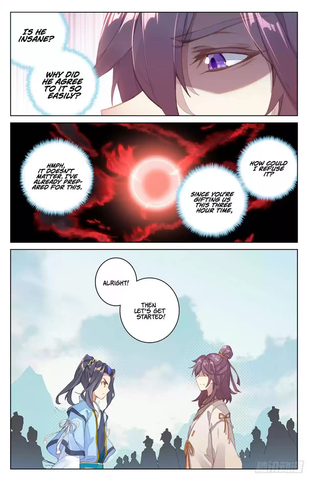 Yuan Zun Ch. 31.5 Time Allotment ( part 2)