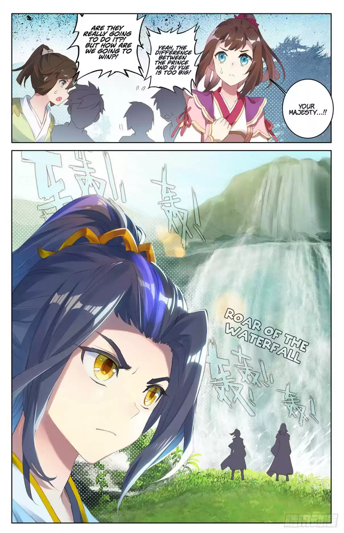 Yuan Zun Ch. 31.5 Time Allotment ( part 2)