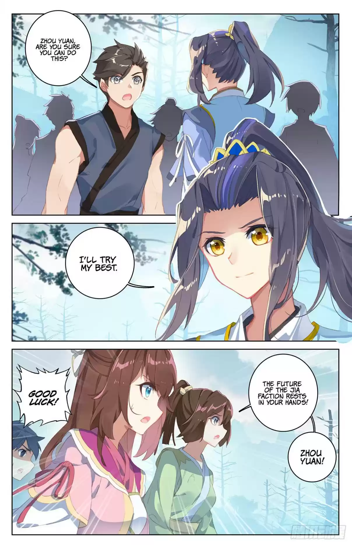 Yuan Zun Ch. 32 The Bet ( part 1)