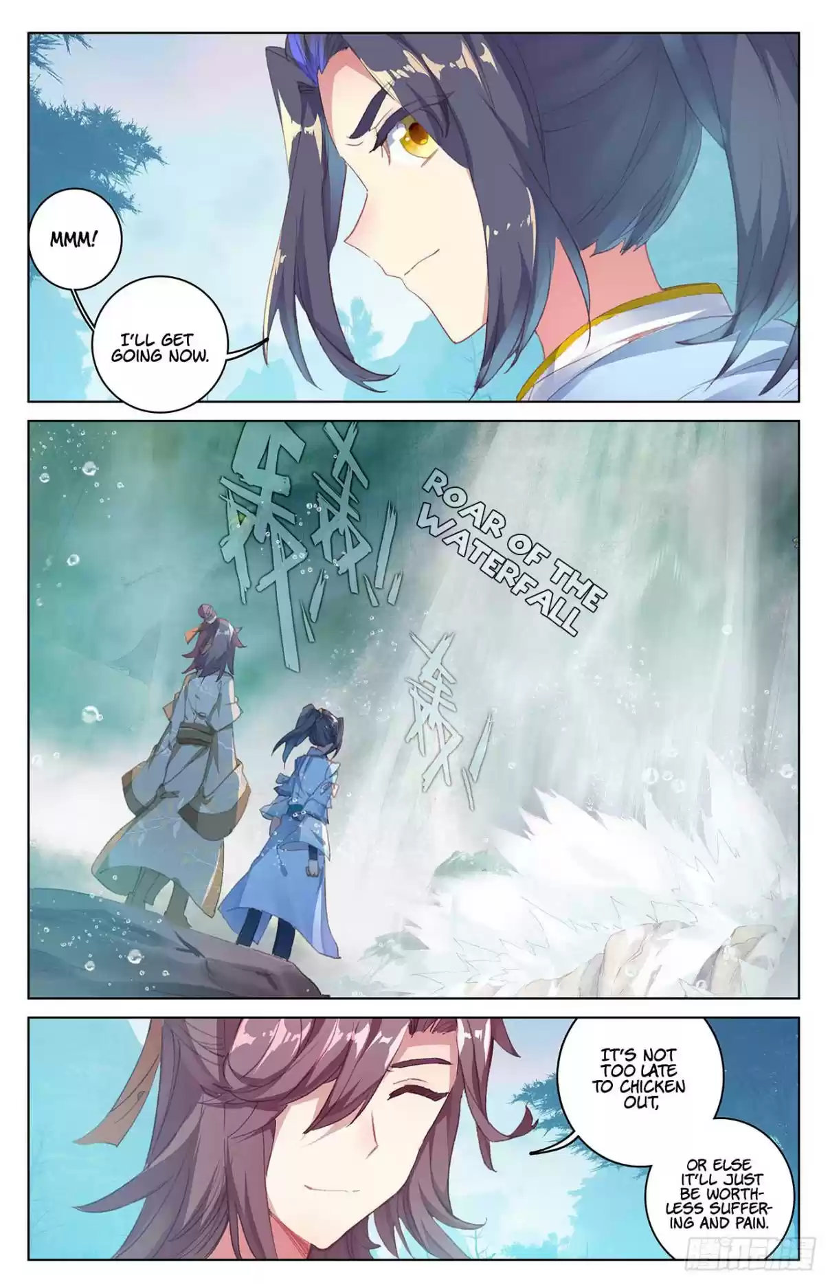 Yuan Zun Ch. 32 The Bet ( part 1)