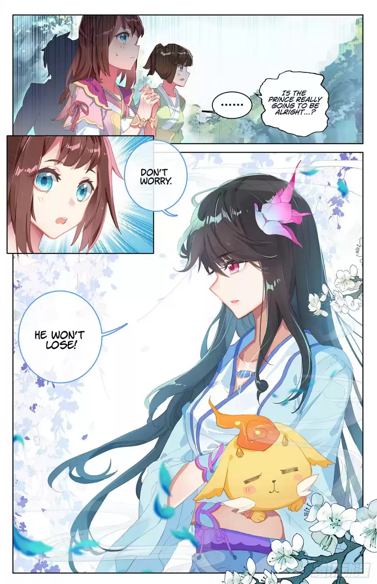 Yuan Zun Ch. 32 The Bet ( part 1)