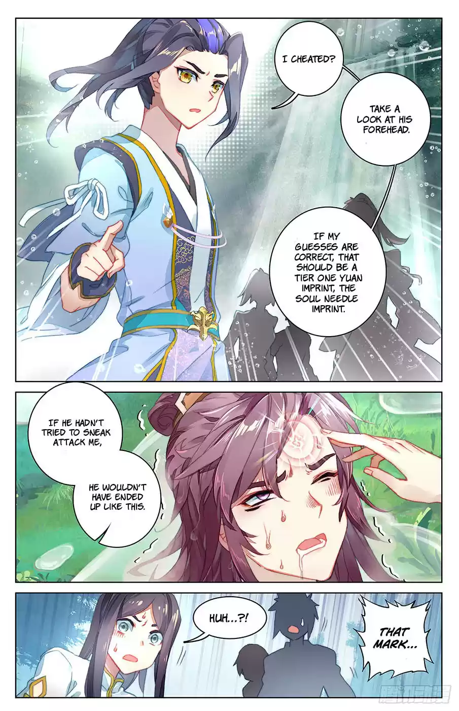 Yuan Zun Ch. 33.5 Underhanded tactic (part 2)