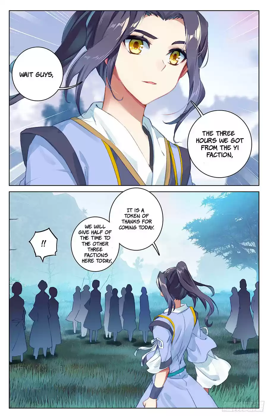 Yuan Zun Ch. 33.5 Underhanded tactic (part 2)