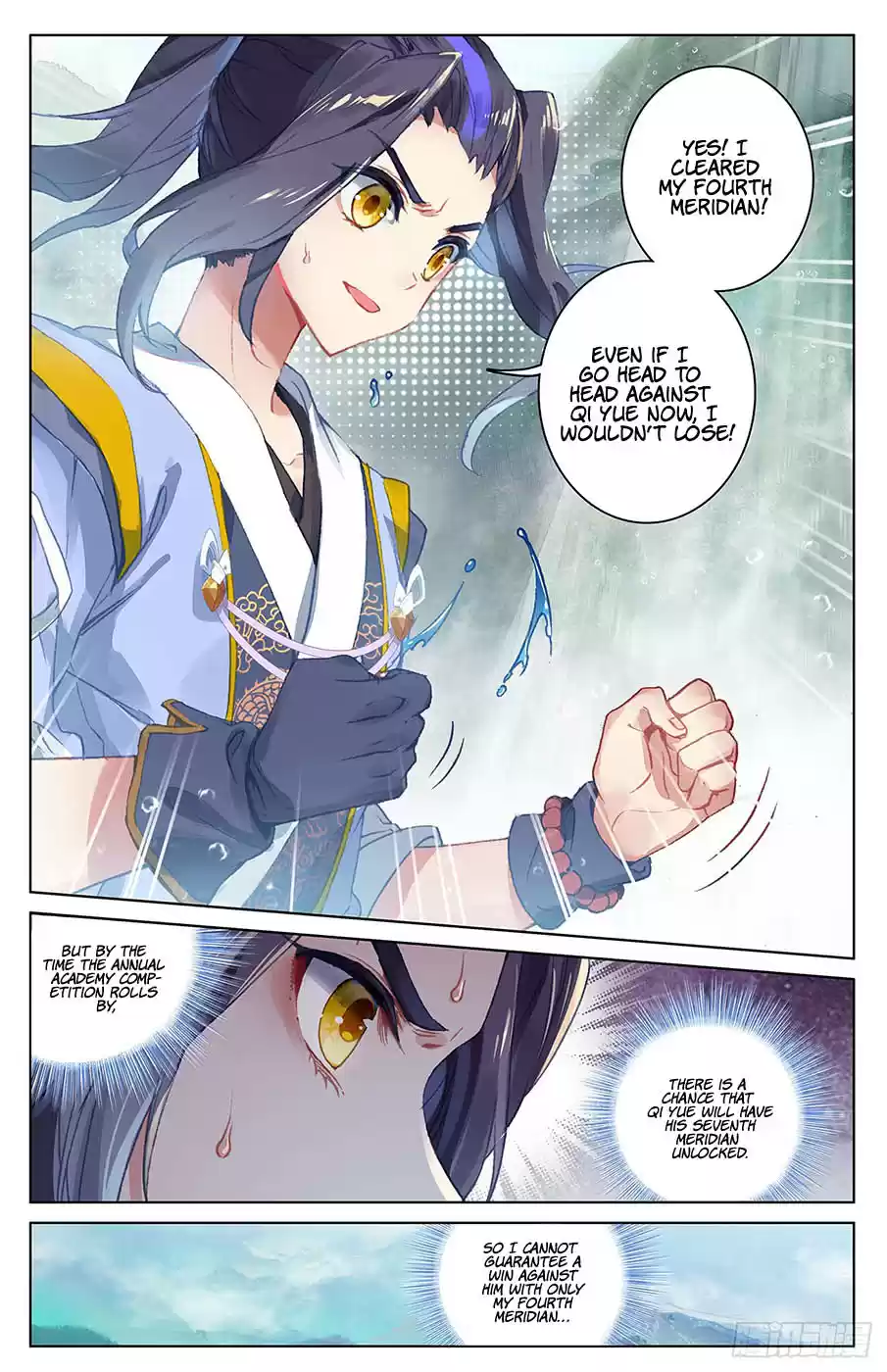 Yuan Zun Ch. 34 Breaking through (part 10