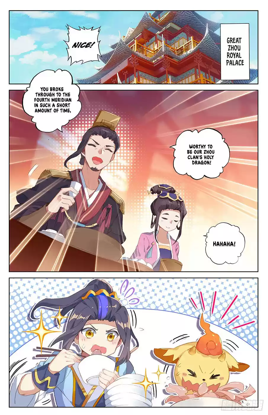 Yuan Zun Ch. 34 Breaking through (part 10