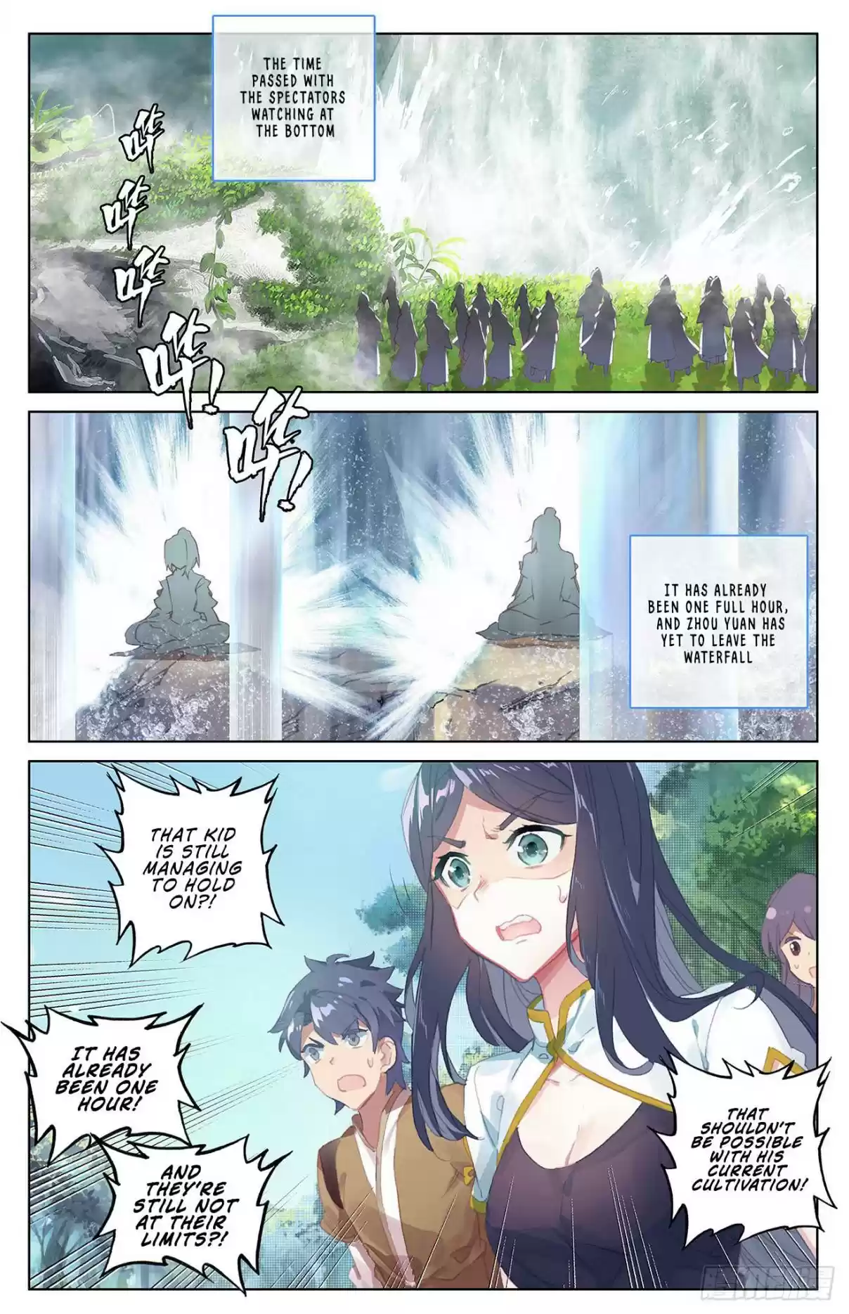 Yuan Zun Ch. 35.2 The Bet (part 2)