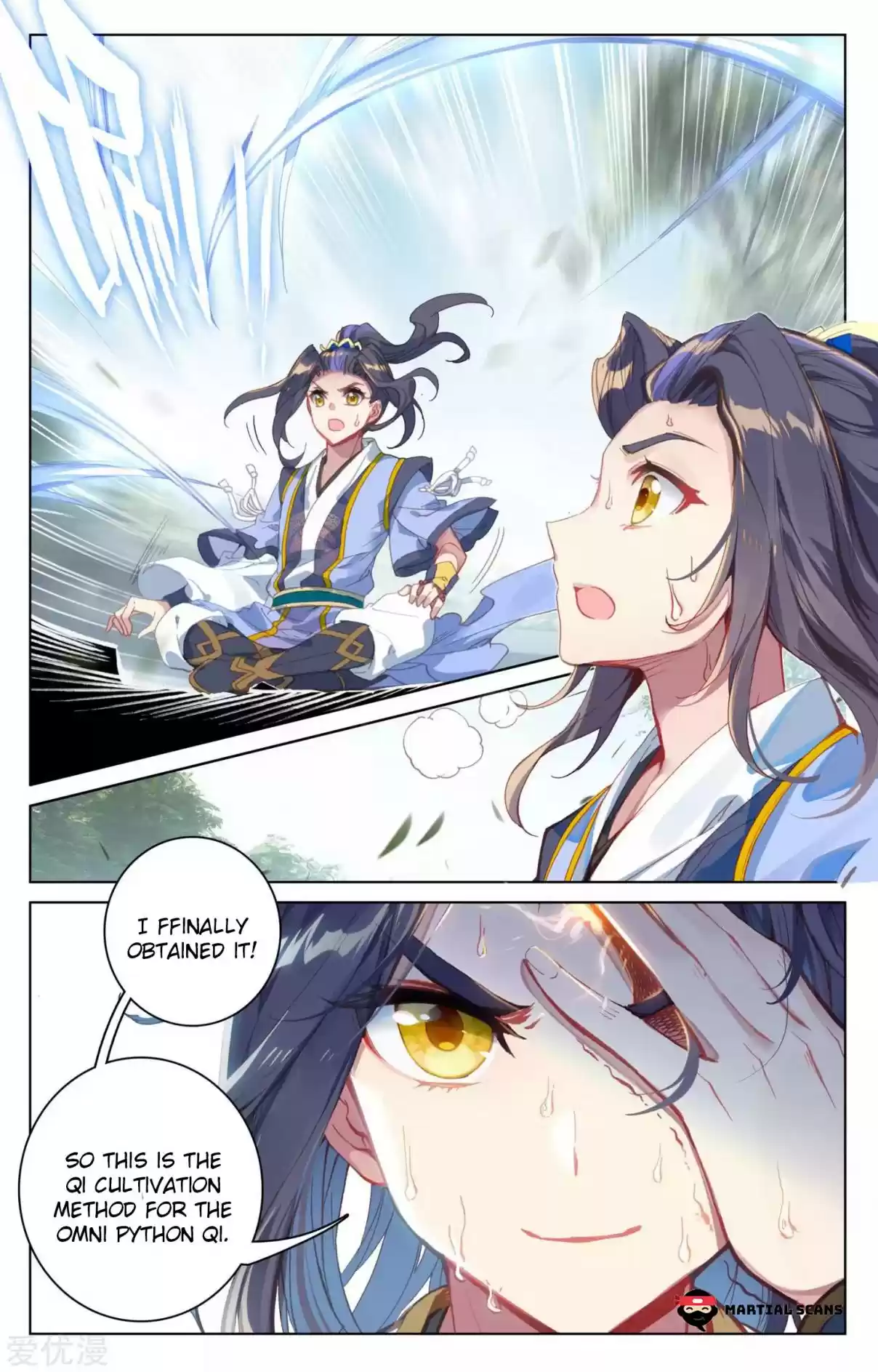 Yuan Zun Ch. 68.1 Omni Python Qi